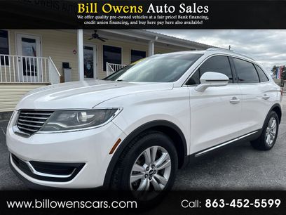 Used 2018 Lincoln MKX Premiere