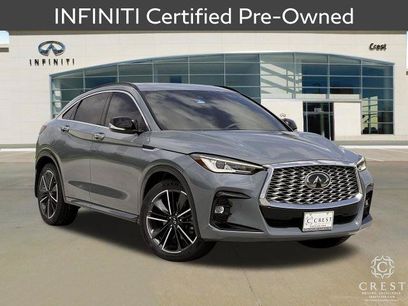 Certified 2023 INFINITI QX55 Luxe w/ Cargo Package