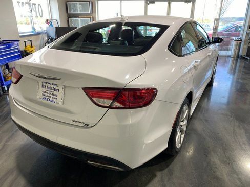 Used 2016 Chrysler 200 S w/ Navigation & Sound Group I FWD image 6
