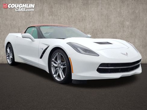 Used 2016 Chevrolet Corvette Stingray Convertible w/ 2LT Preferred Equipment Group image 8