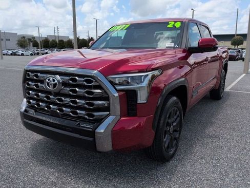 Used 2024 Toyota Tundra Platinum RWD image 8