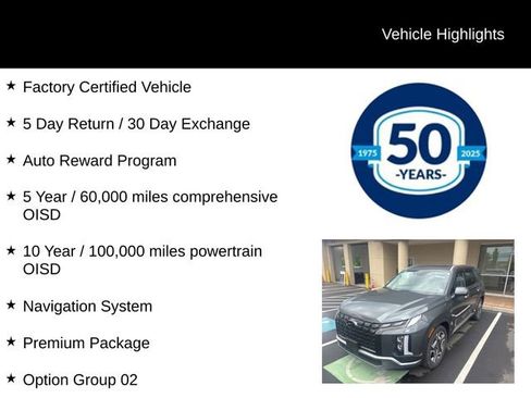 Used 2023 Hyundai Palisade SEL w/ Premium Package AWD/4WD image 5