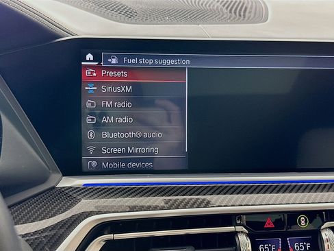 Used 2022 BMW X6 M50i w/ Executive Package AWD/4WD image 16