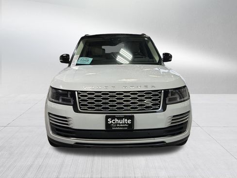 Used 2021 Land Rover Range Rover Autobiography AWD/4WD image 2