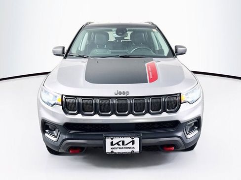 Used 2022 Jeep Compass Trailhawk w/ Trailhawk Convenience Group image 2