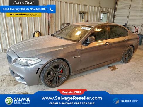 Used 2013 BMW 535i Sedan 4 Door image 1