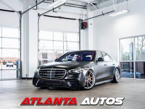 Used 2022 Mercedes-Benz S 580 4MATIC Sedan image 1