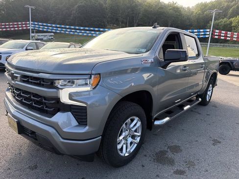 New 2026 Chevrolet Silverado 1500 RST w/ Z71 Off-Road Package AWD/4WD image 11