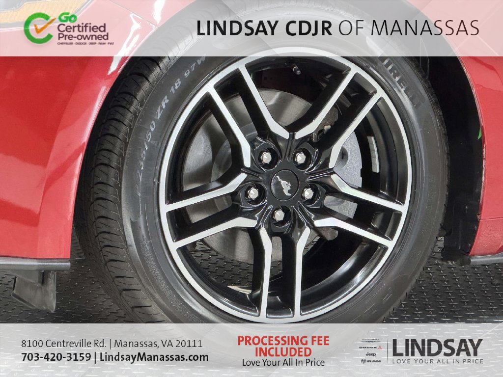 Used 2022 Ford Mustang Premium w/ Ford Safe & Smart Package RWD image 13