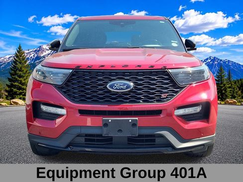 Used 2021 Ford Explorer ST w/ Equipment Group 401A AWD/4WD image 3