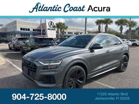 Used 2019 Audi Q8 Premium Plus w/ Premium Plus image 1