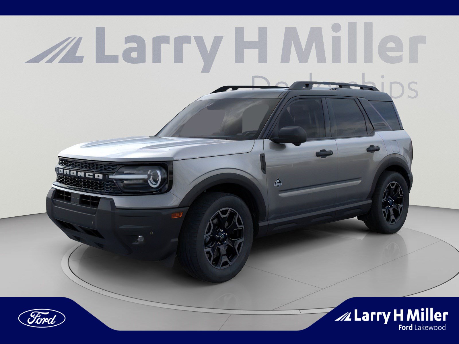 New 2026 Ford Bronco Sport Outer Banks w/ Outer Banks Tech Package+ AWD/4WD image 1