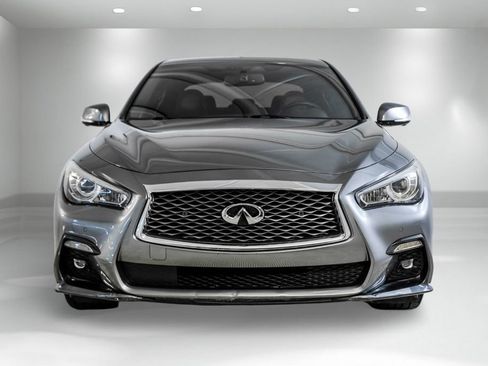 Used 2021 INFINITI Q50 Sensory w/ Cargo Package image 7