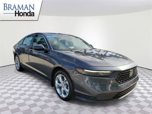 Certified 2023 Honda Accord LX image 2