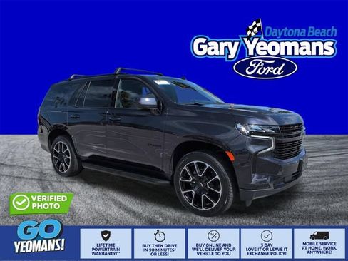 Used 2024 Chevrolet Tahoe RST AWD/4WD image 1