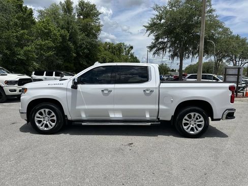 Used 2023 Chevrolet Silverado 1500 LTZ w/ Technology Package RWD image 4