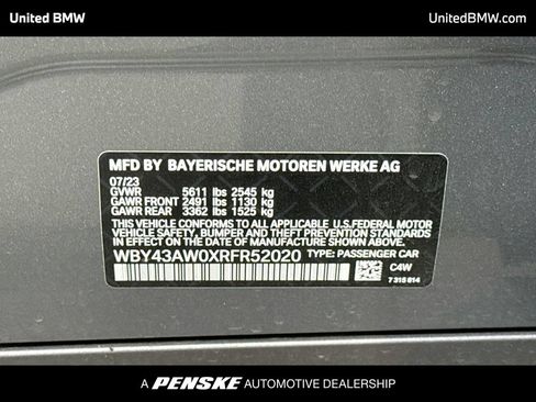 Certified 2024 BMW i4 eDrive35 w/ Premium Package RWD image 22