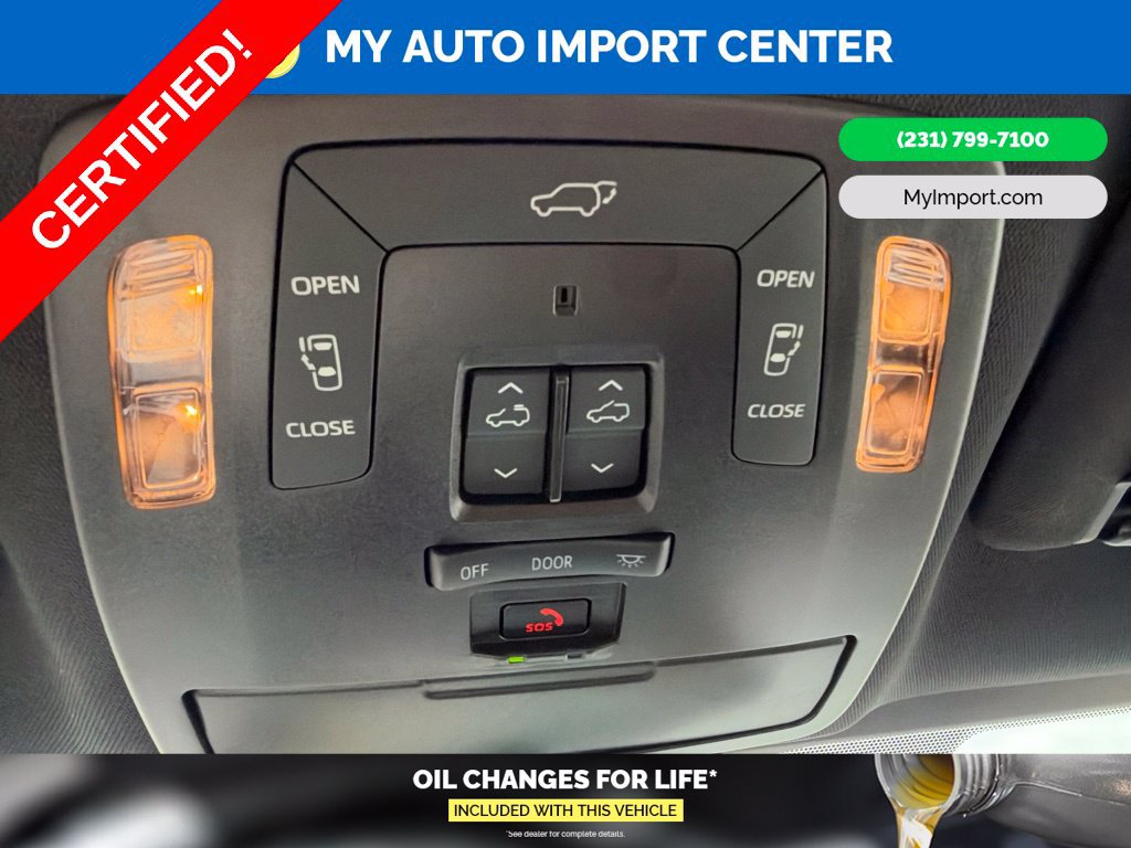 Certified 2025 Toyota Sienna Limited FWD image 20
