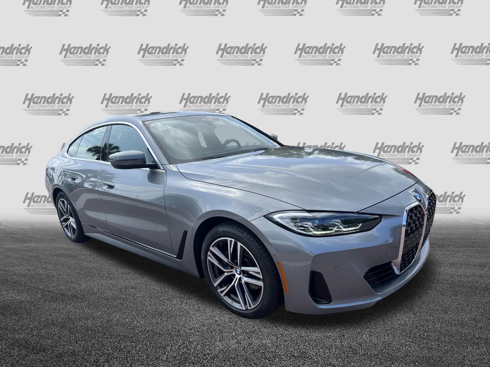 Used 2024 BMW 430i Gran Coupe w/ Premium Package RWD image 2