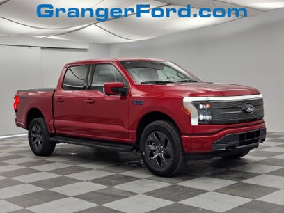 New 2025 Ford F150 Lightning Lariat
