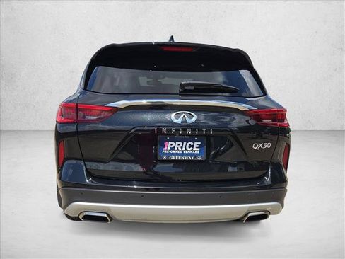 Used 2022 INFINITI QX50 Sensory FWD image 6