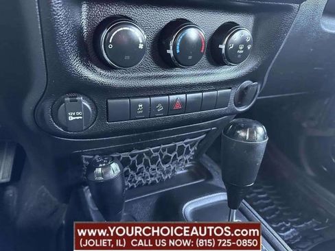 Used 2016 Jeep Wrangler Sport w/ Mopar Black Appearance Group image 36