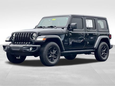 Used 2023 Jeep Wrangler Unlimited Sport AWD/4WD image 3