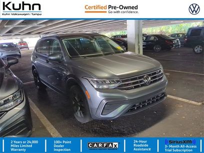 Certified 2022 Volkswagen Tiguan SE