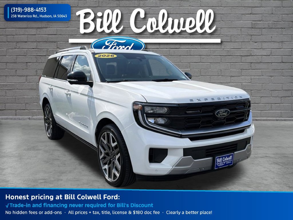 Certified 2026 Ford Expedition Platinum w/ Platinum Ultimate Package AWD/4WD image 1