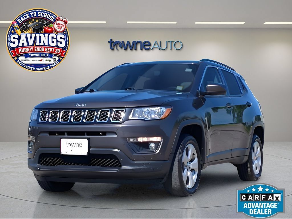 Used 2021 Jeep Compass Latitude AWD/4WD image 1