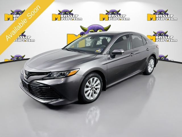 Used 2020 Toyota Camry LE FWD image 1