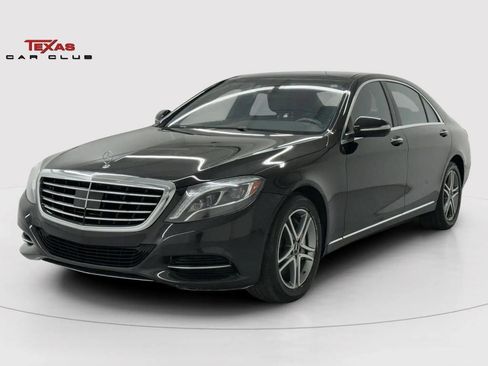 Used 2016 Mercedes-Benz S 550 Sedan image 4