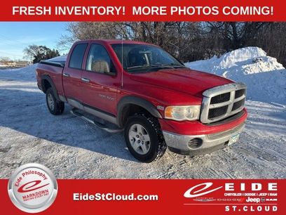 Used 2004 Dodge Ram 1500 Truck SLT w/ Quad Cab Value Group