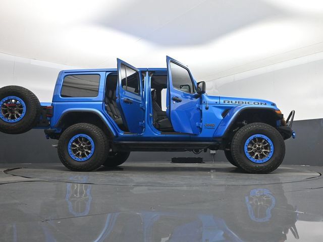 Used 2022 Jeep Wrangler Unlimited Rubicon w/ Trailer Tow Package AWD/4WD image 7