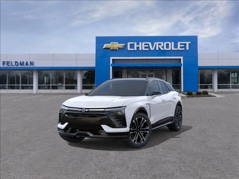 New 2026 Chevrolet Blazer EV SS image 8