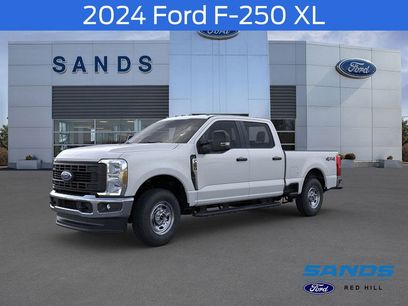 New 2024 Ford F250 XL w/ Snow Plow Prep Package