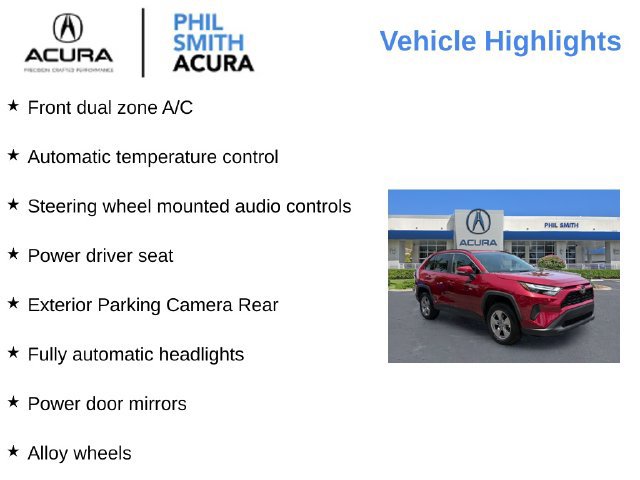 Used 2025 Toyota RAV4 XLE AWD/4WD image 4