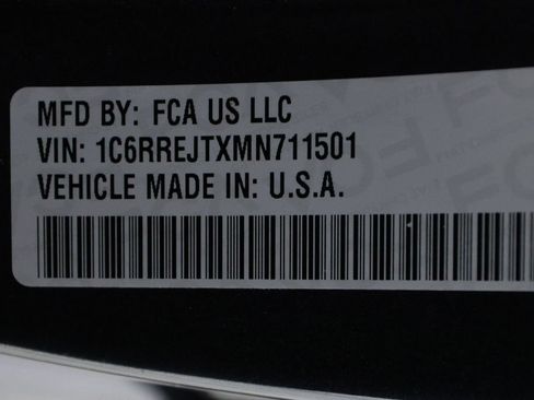 Used 2021 RAM 1500 Laramie w/ Laramie Southwest Edition RWD image 48