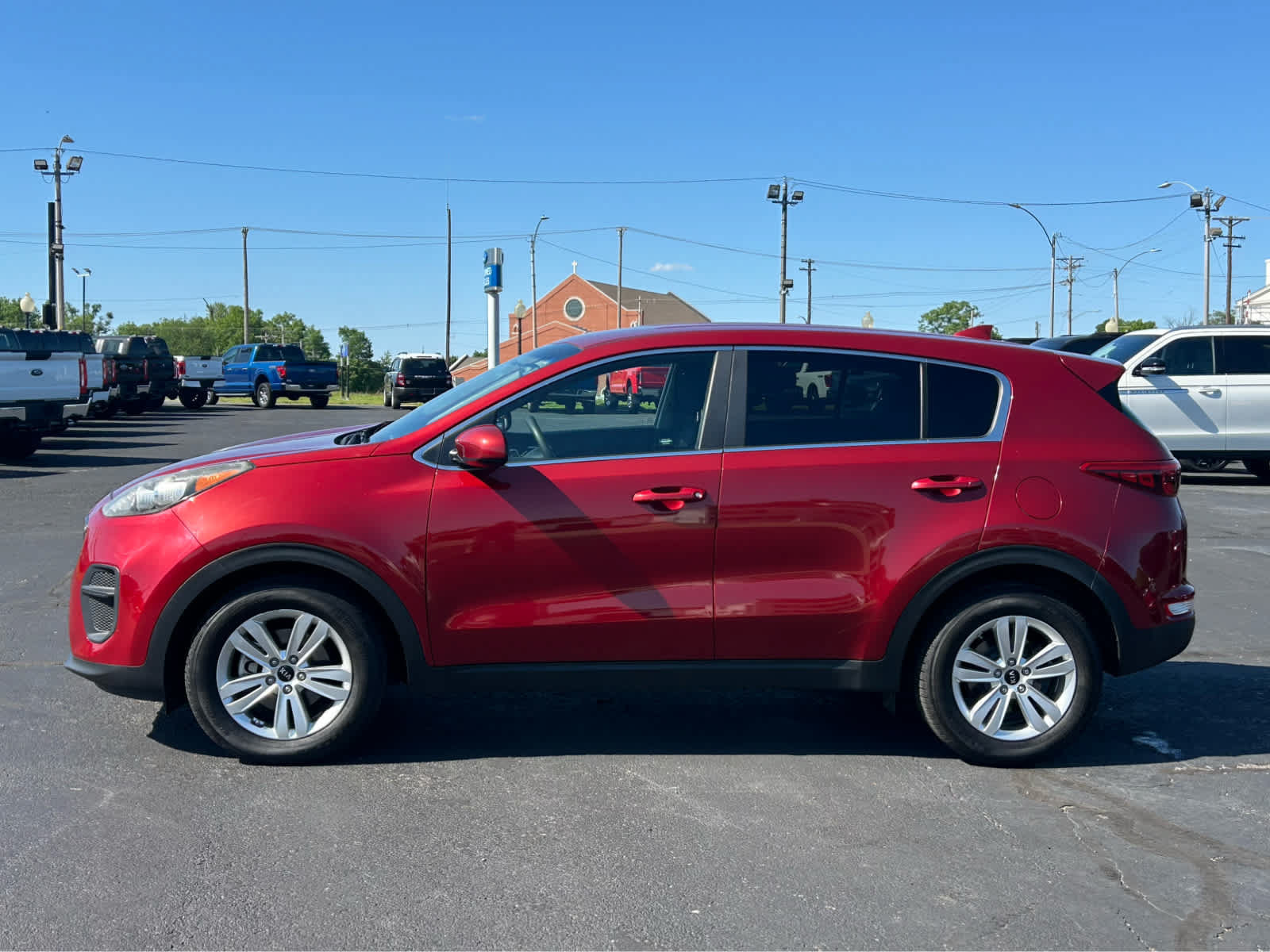 Used 2017 Kia Sportage LX FWD image 1