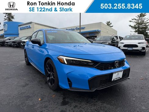 Certified 2025 Honda Civic Sport image 1