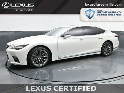Used 2021 Lexus LS 500 500 Base w/ Accessory Package (Z1) image 3
