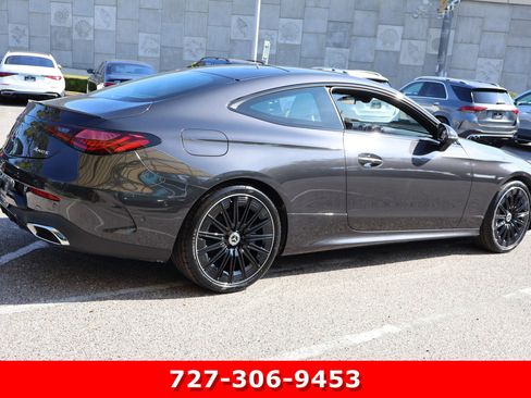 Certified 2024 Mercedes-Benz CLE 300 4MATIC Coupe w/ AMG Line image 8