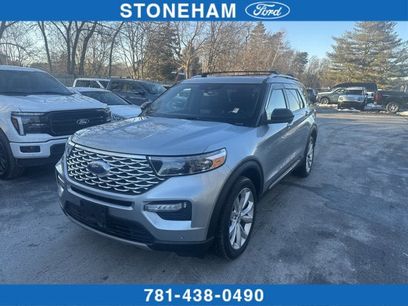 Used 2022 Ford Explorer Platinum w/ Equipment Group 601A