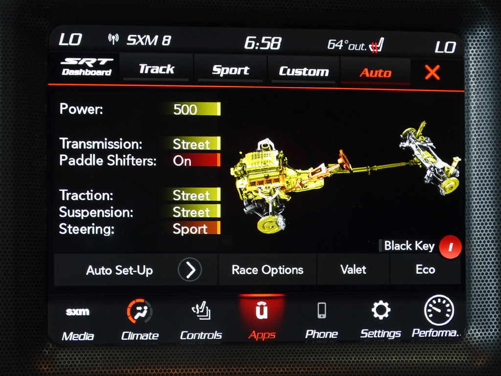 New 2023 Dodge Challenger SRT Hellcat RWD image 47