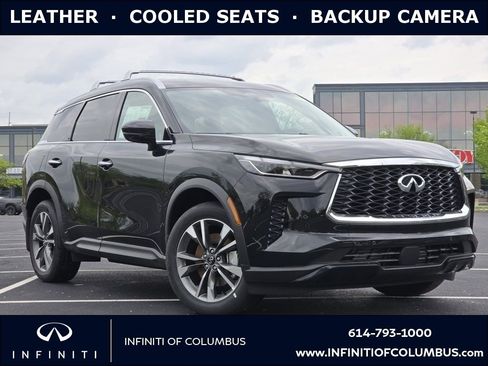Certified 2025 INFINITI QX60 Luxe w/ Cargo Package image 1