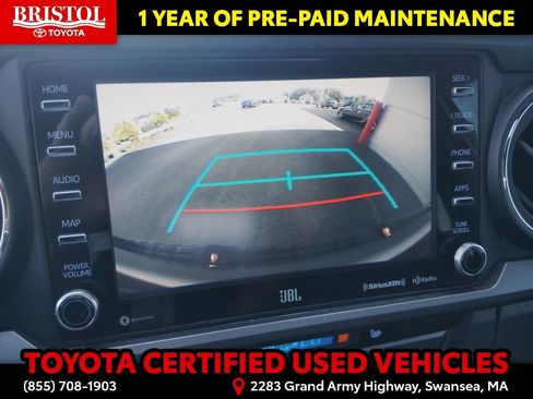Used 2021 Toyota Tacoma TRD Sport w/ TRD Premium Sport Package AWD/4WD image 16