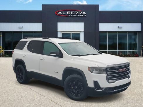 Certified 2023 GMC Acadia AT4 w/ Trailering Package image 1