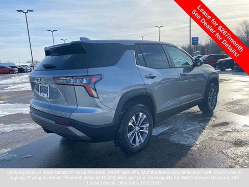 New 2026 Chevrolet Equinox LT image 5