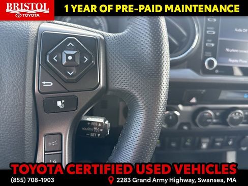Certified 2023 Toyota Tacoma TRD Off-Road w/ Technology Package image 26