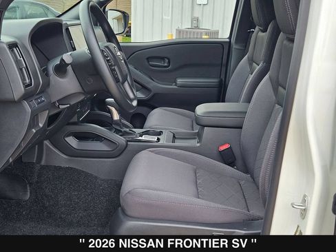 New 2026 Nissan Frontier SV w/ Tow Package AWD/4WD image 11